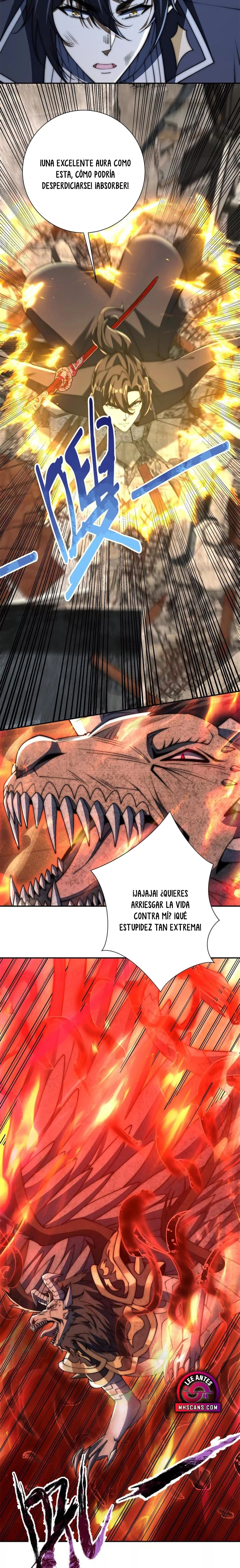 Esta Vez Llegaré a la Cima Capitulo 60.01 página 13