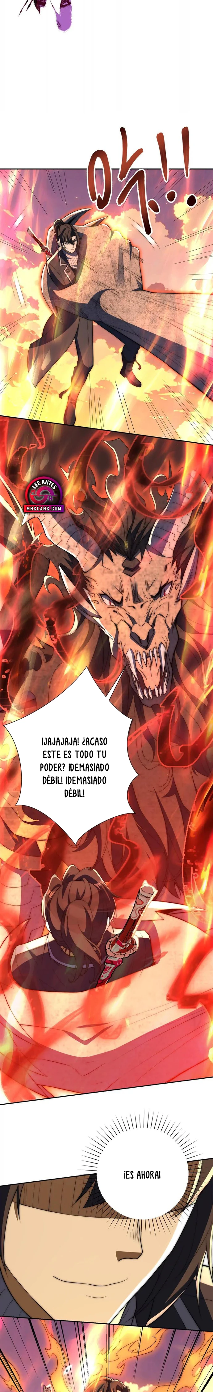 Esta Vez Llegaré a la Cima Capitulo 60.01 página 14
