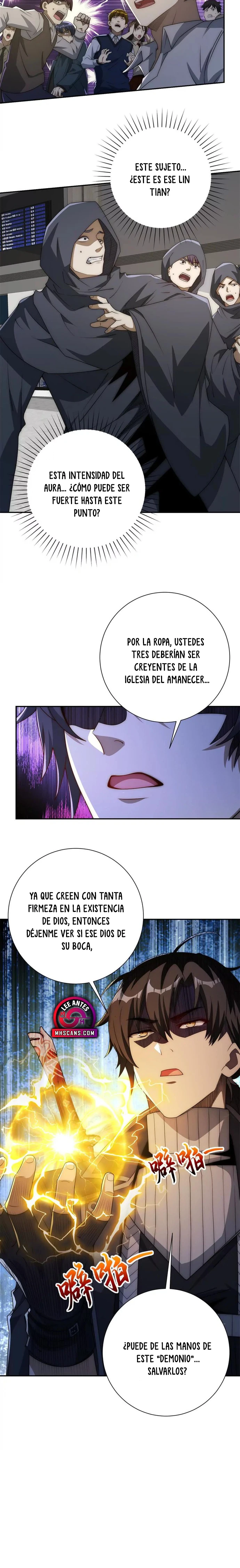 Esta Vez Llegaré a la Cima Capitulo 60 página 11