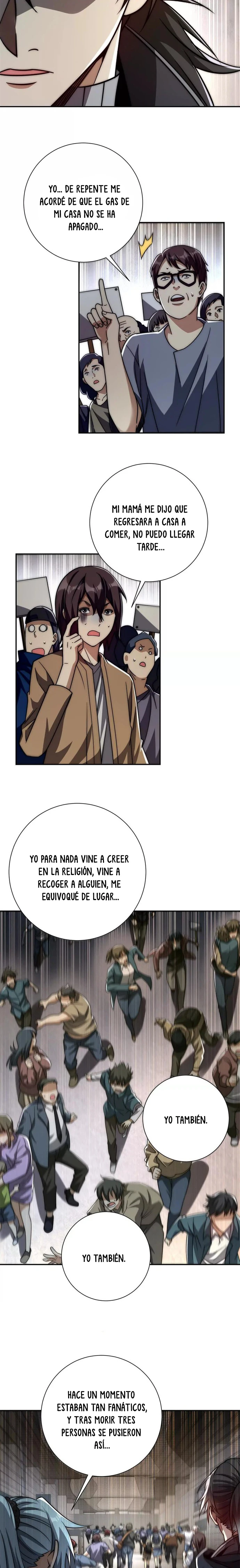 Esta Vez Llegaré a la Cima Capitulo 60 página 13