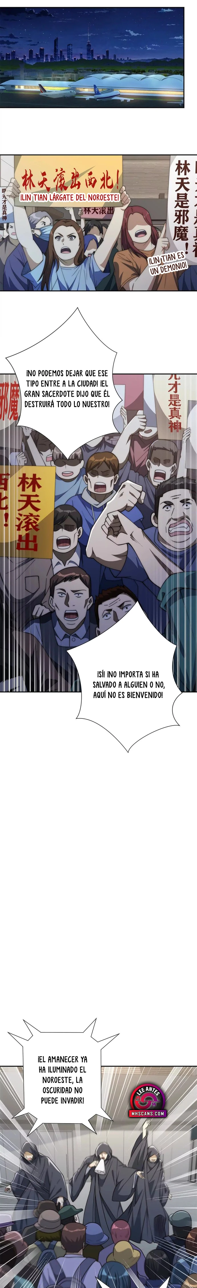 Esta Vez Llegaré a la Cima Capitulo 60 página 7