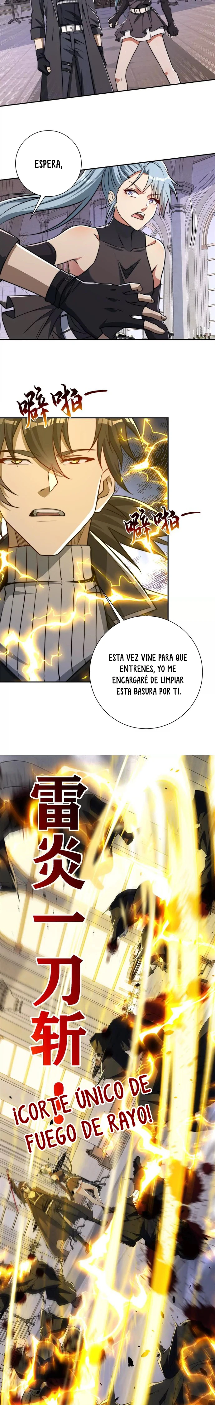 Esta Vez Llegaré a la Cima Capitulo 61 página 3