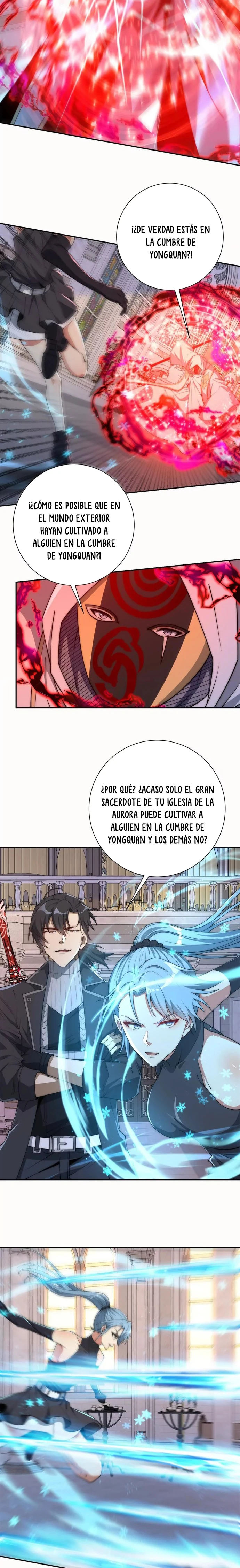 Esta Vez Llegaré a la Cima Capitulo 61 página 6