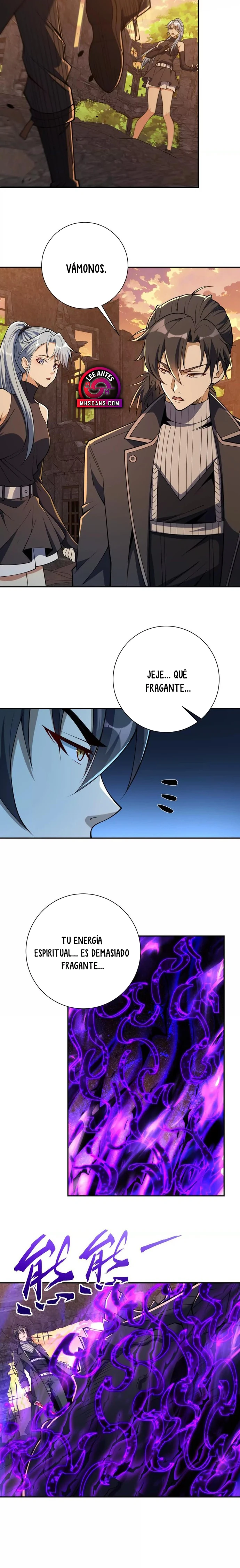 Esta Vez Llegaré a la Cima Capitulo 62 página 11