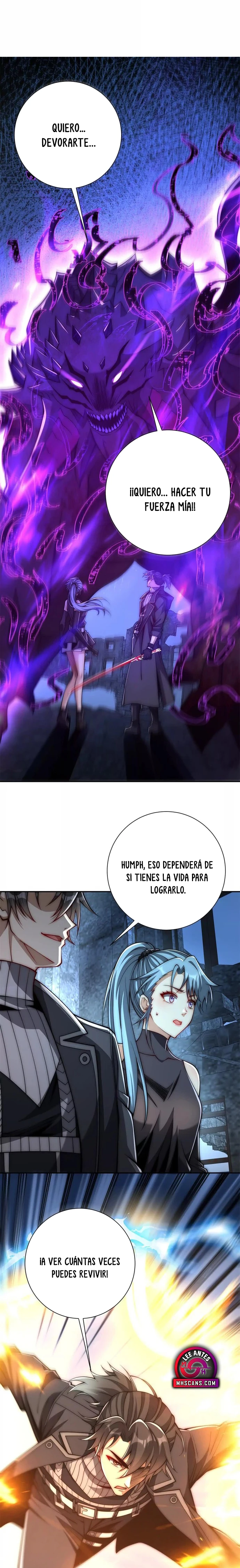 Esta Vez Llegaré a la Cima Capitulo 62 página 12