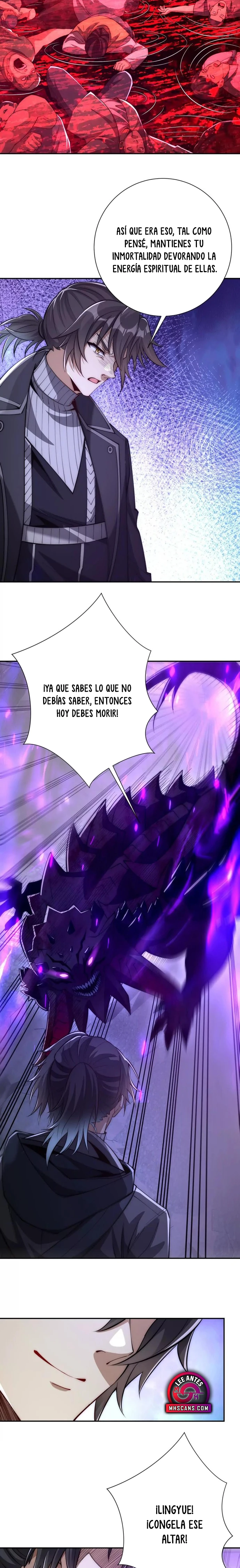 Esta Vez Llegaré a la Cima Capitulo 62 página 17