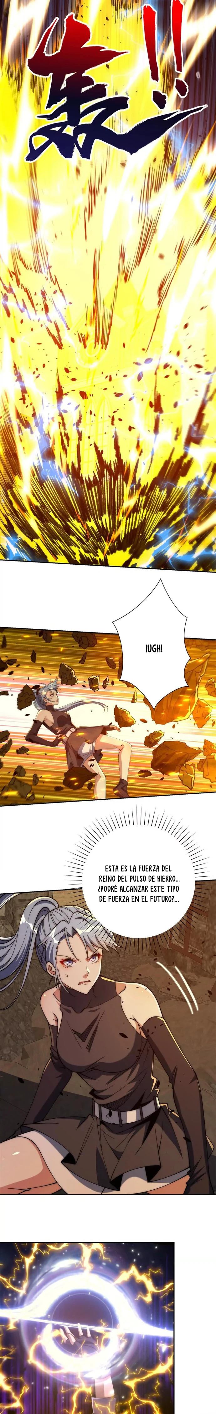 Esta Vez Llegaré a la Cima Capitulo 62 página 8