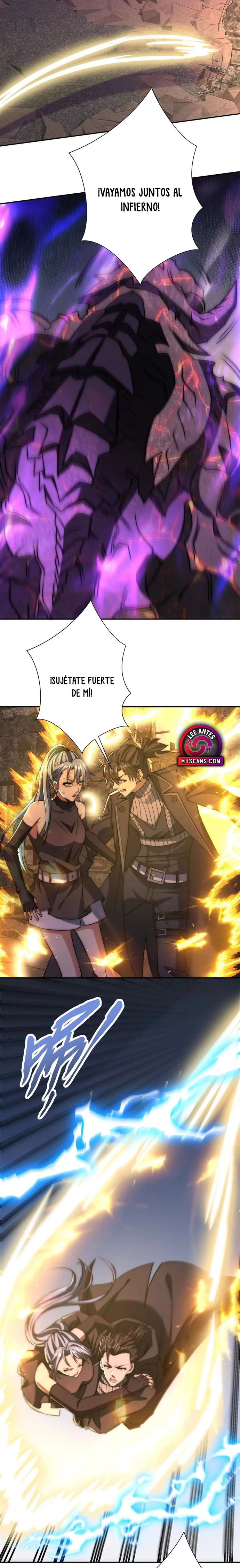 Esta Vez Llegaré a la Cima Capitulo 63 página 8