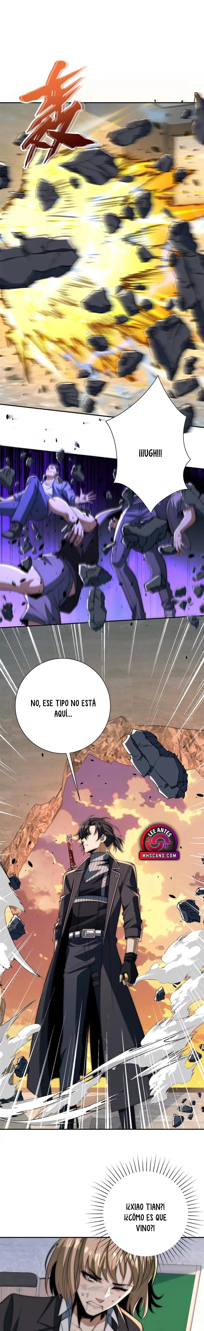 Esta Vez Llegaré a la Cima Capitulo 64 página 12