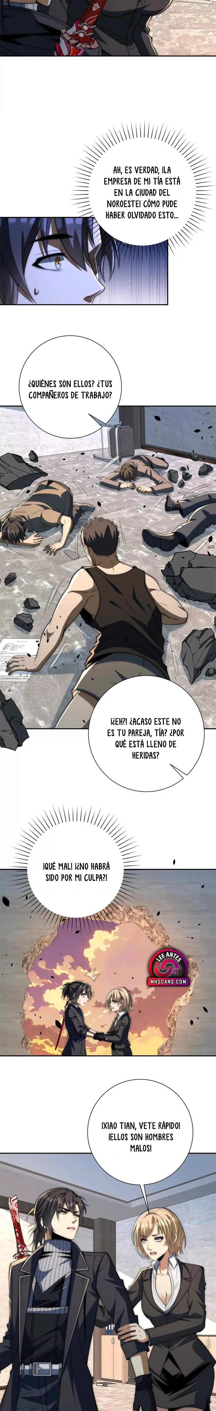 Esta Vez Llegaré a la Cima Capitulo 64 página 14