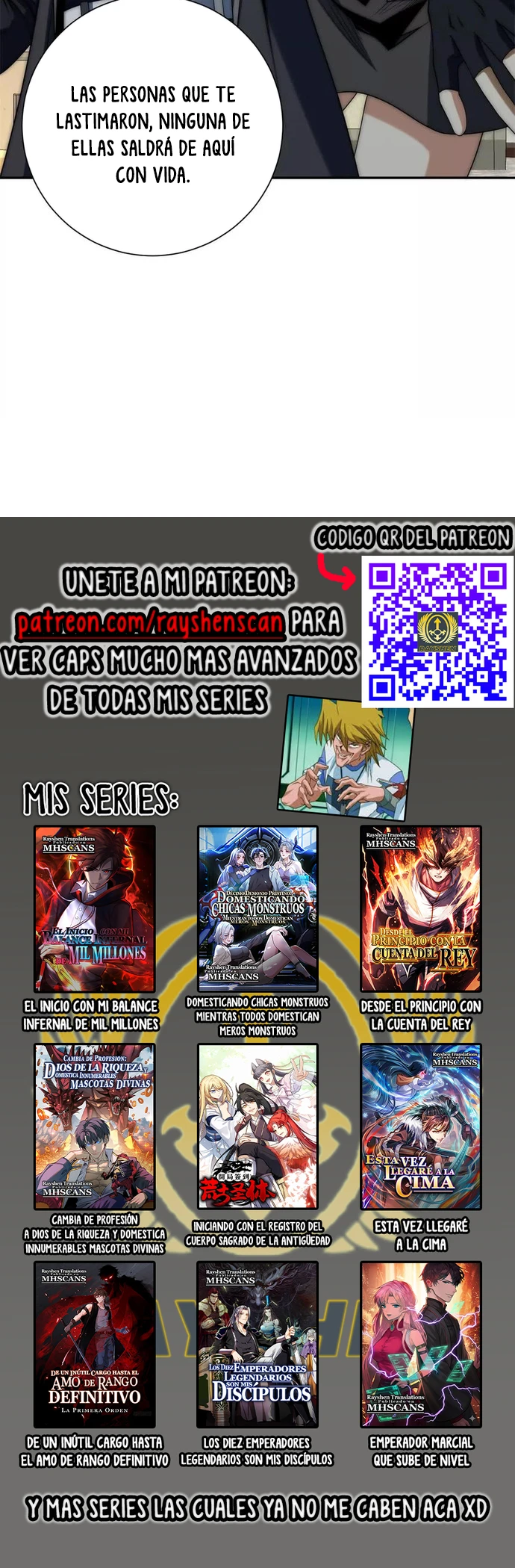Esta Vez Llegaré a la Cima Capitulo 64 página 16