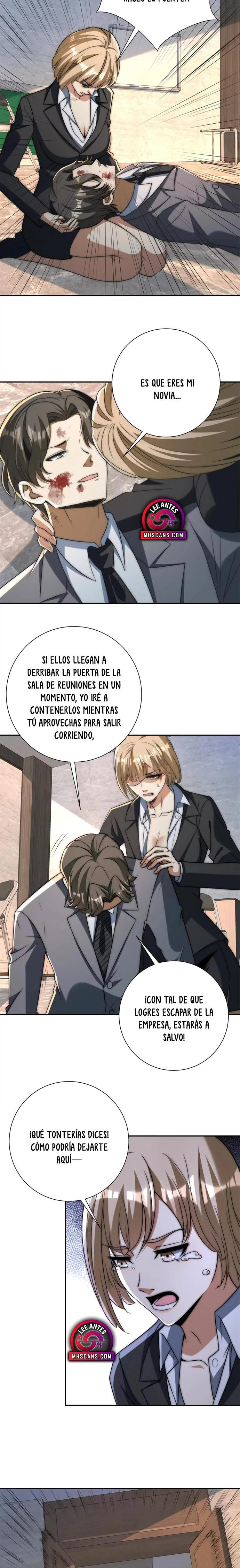 Esta Vez Llegaré a la Cima Capitulo 64 página 6