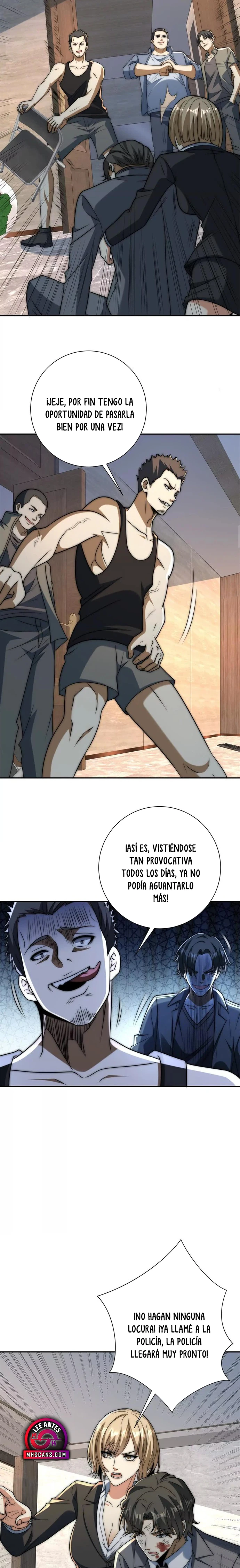 Esta Vez Llegaré a la Cima Capitulo 64 página 7