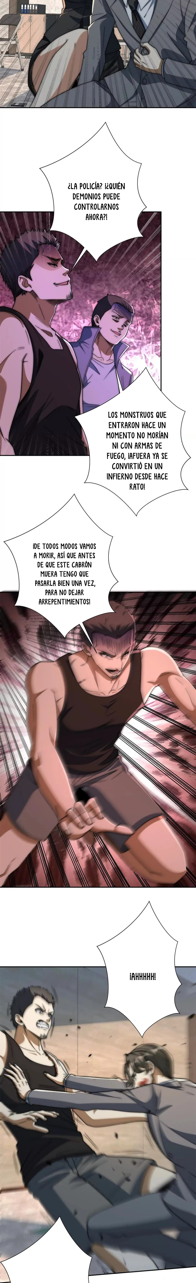Esta Vez Llegaré a la Cima Capitulo 64 página 8