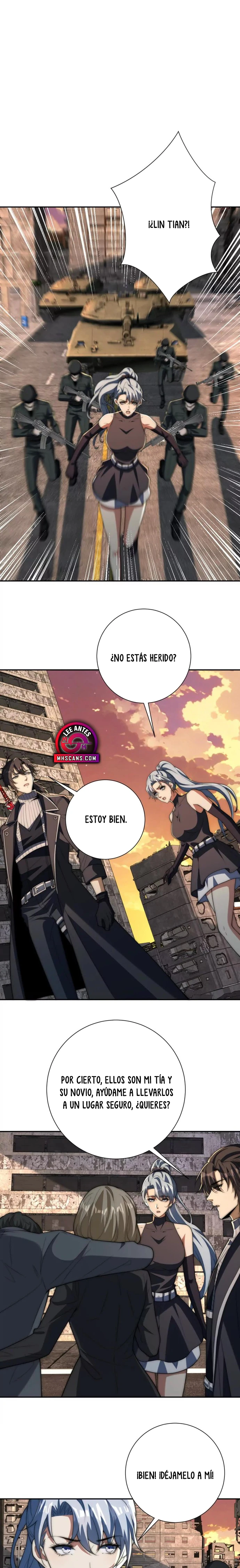 Esta Vez Llegaré a la Cima Capitulo 65 página 14