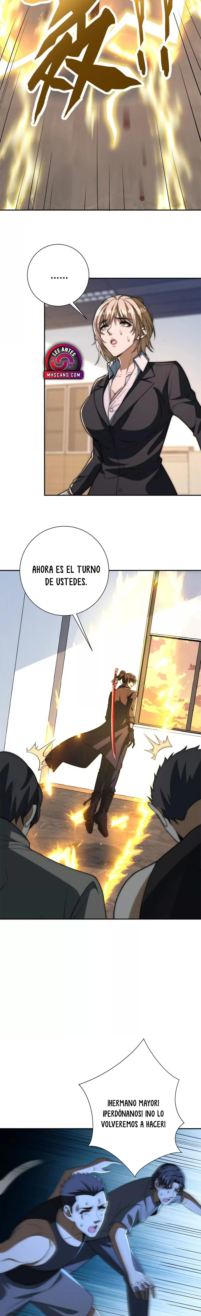 Esta Vez Llegaré a la Cima Capitulo 65 página 7