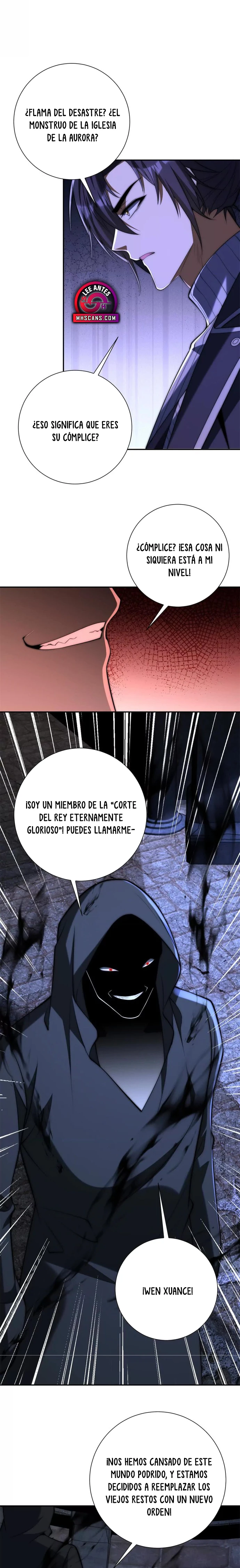 Esta Vez Llegaré a la Cima Capitulo 66 página 12