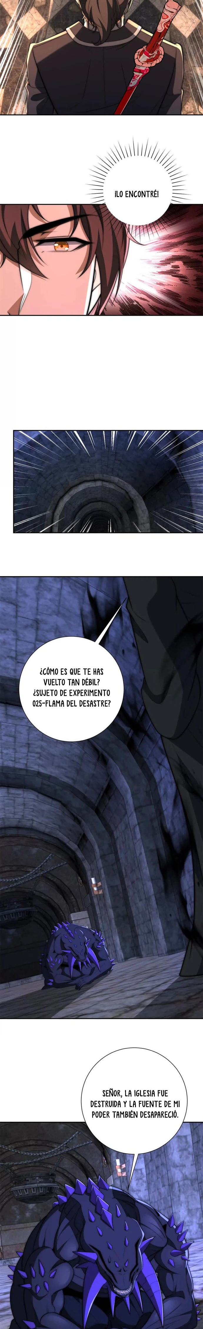 Esta Vez Llegaré a la Cima Capitulo 66 página 4