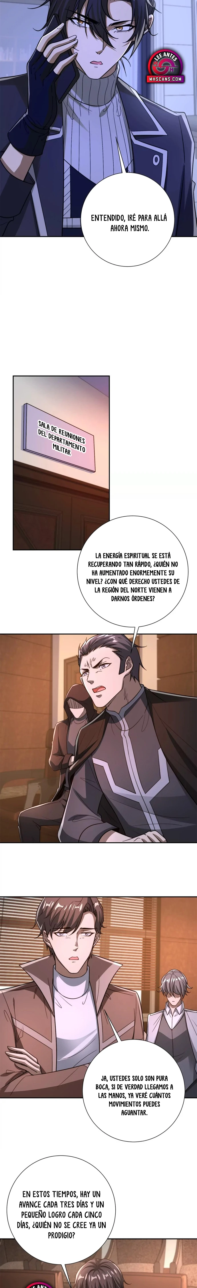 Esta Vez Llegaré a la Cima Capitulo 68 página 11