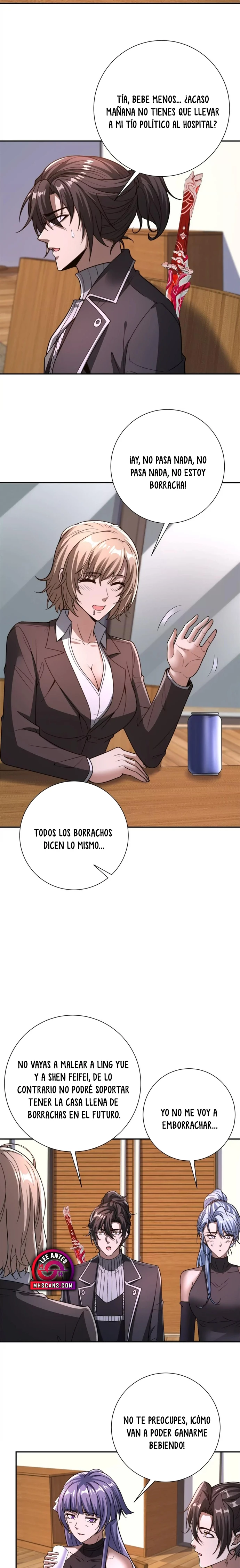 Esta Vez Llegaré a la Cima Capitulo 68 página 7