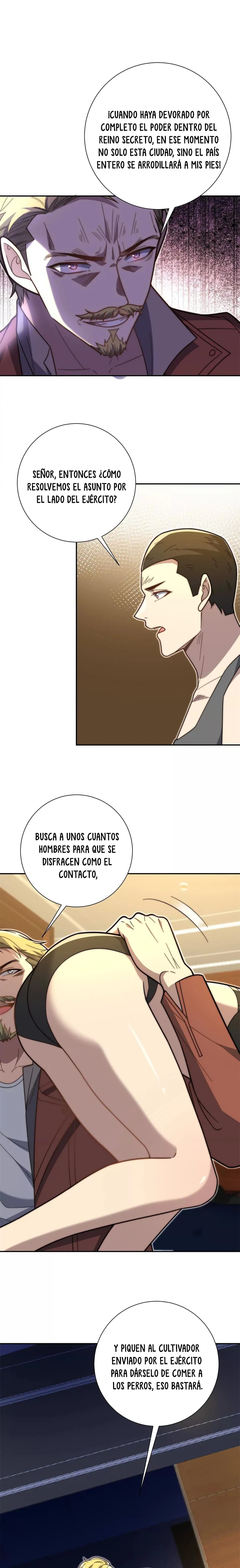 Esta Vez Llegaré a la Cima Capitulo 69 página 12