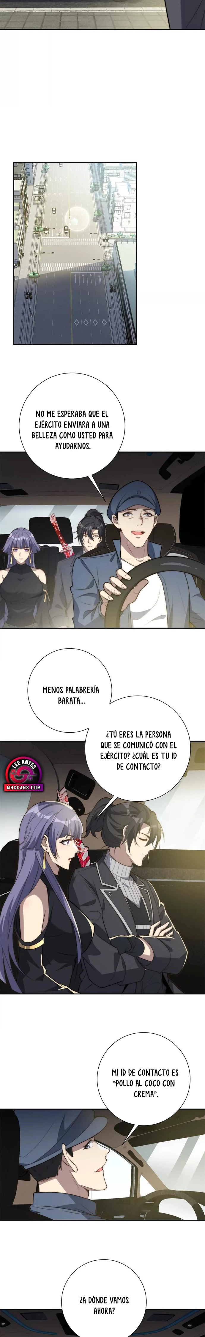 Esta Vez Llegaré a la Cima Capitulo 69 página 14