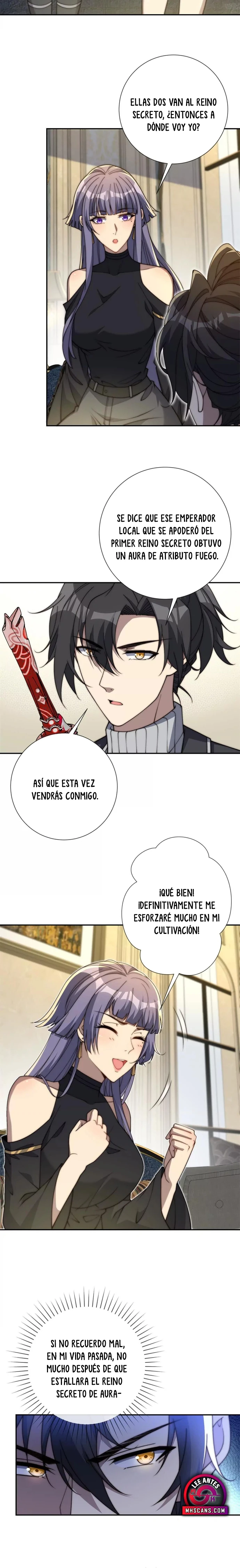 Esta Vez Llegaré a la Cima Capitulo 69 página 6