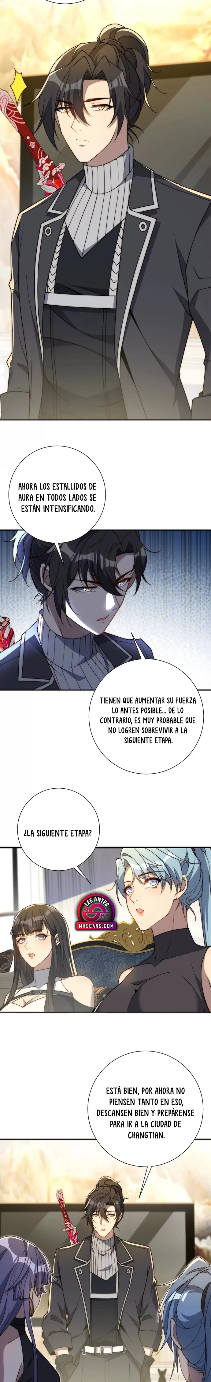 Esta Vez Llegaré a la Cima Capitulo 69 página 8