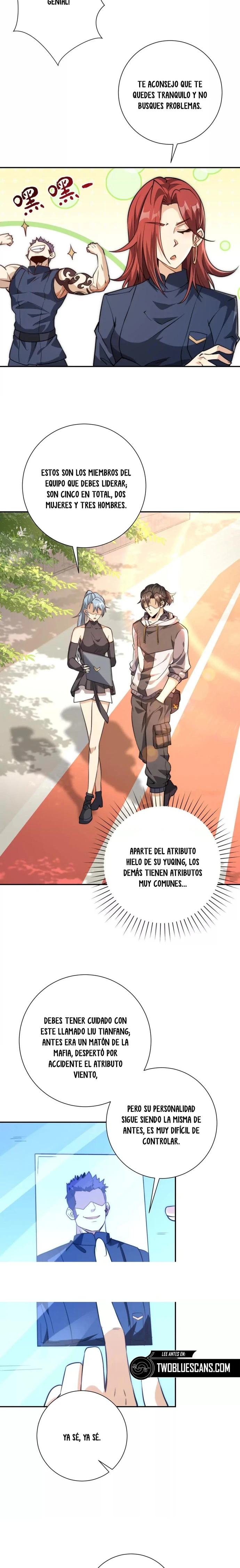 Esta Vez Llegaré a la Cima Capitulo 7 página 14