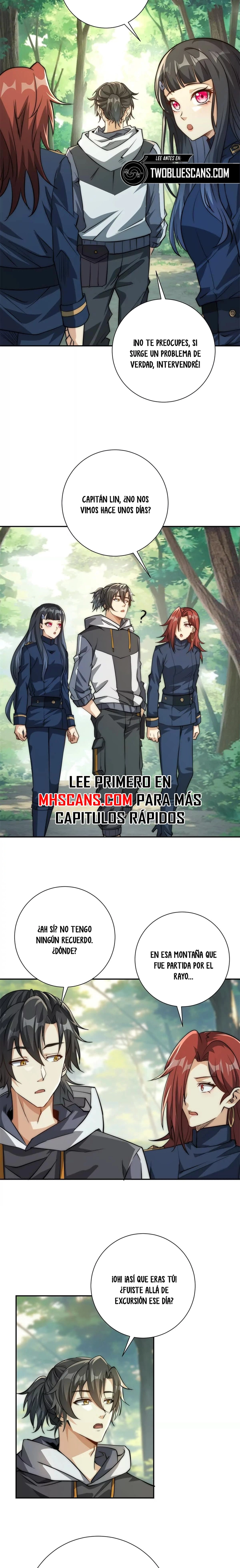 Esta Vez Llegaré a la Cima Capitulo 8 página 10