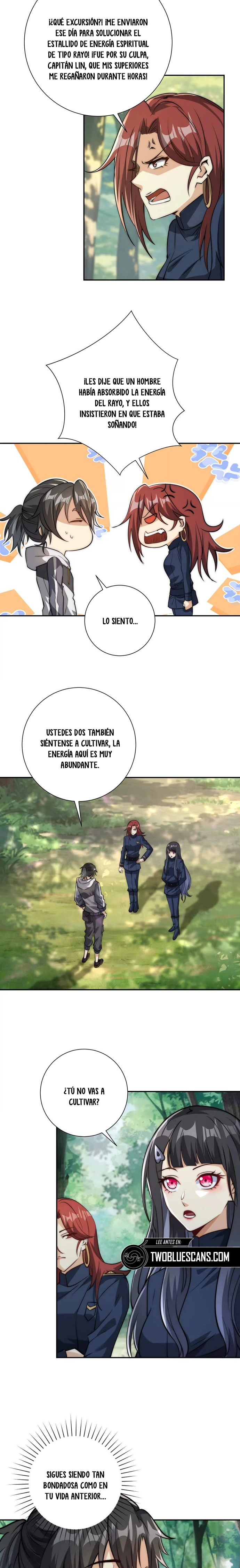 Esta Vez Llegaré a la Cima Capitulo 8 página 11