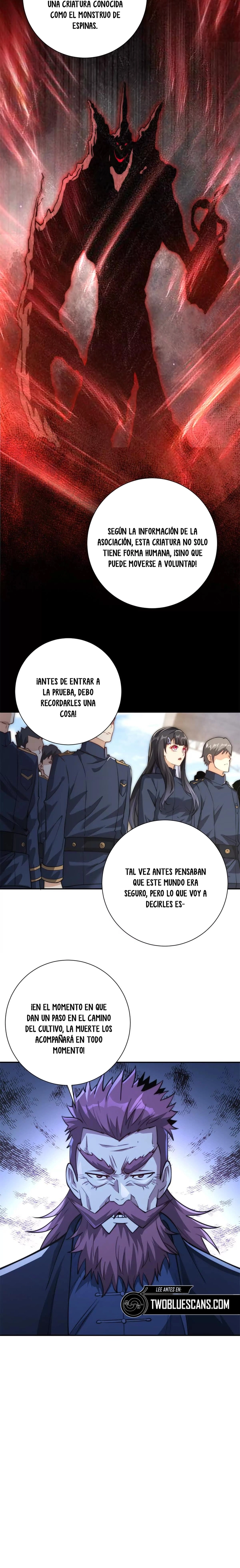 Esta Vez Llegaré a la Cima Capitulo 8 página 5
