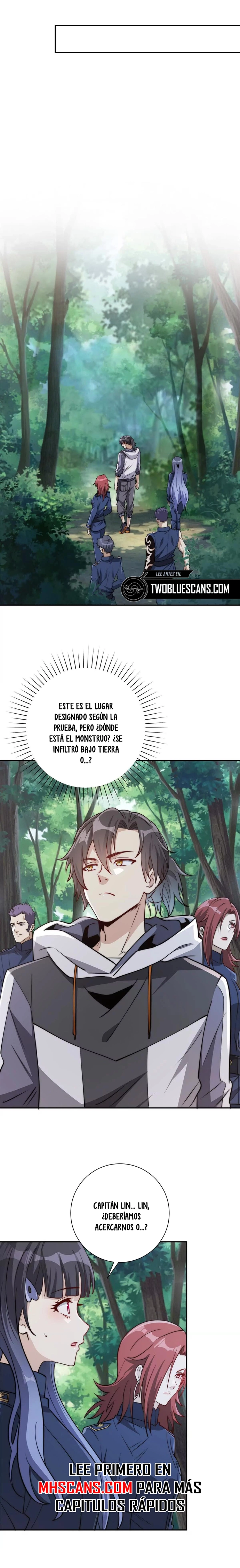 Esta Vez Llegaré a la Cima Capitulo 8 página 6