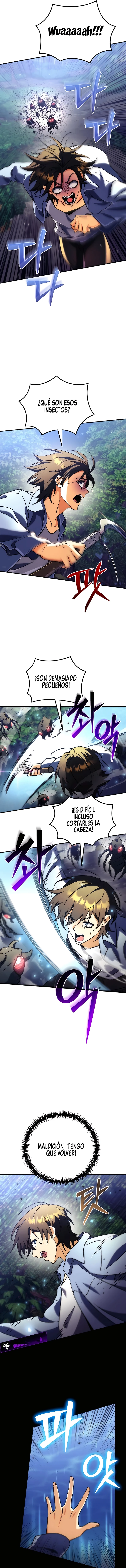 El dios granjero con la guadaña letal Capitulo 10 página 15