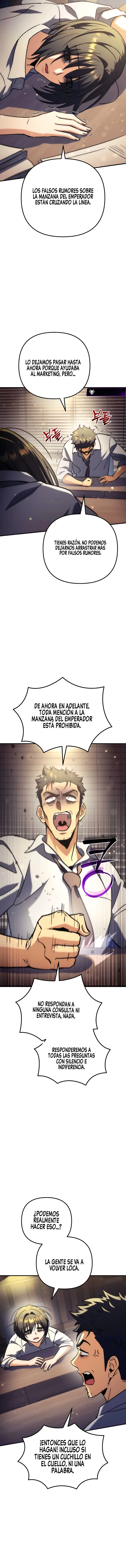 El dios granjero con la guadaña letal Capitulo 10 página 21