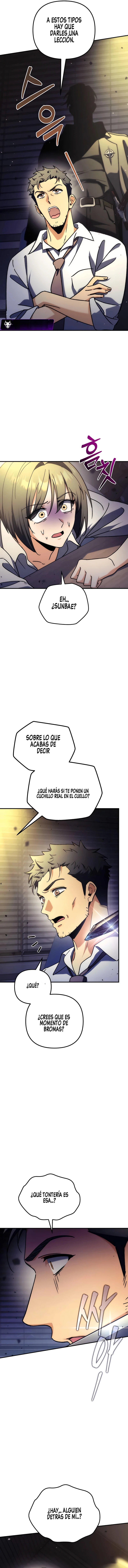 El dios granjero con la guadaña letal Capitulo 10 página 22