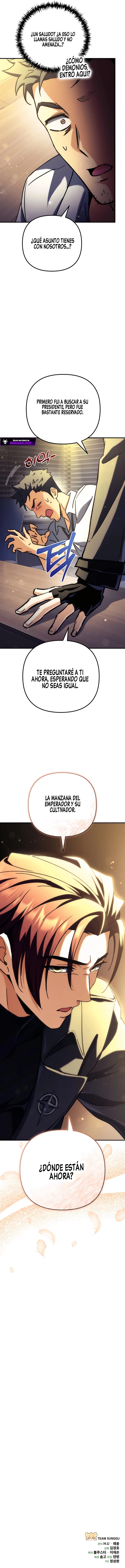 El dios granjero con la guadaña letal Capitulo 10 página 24