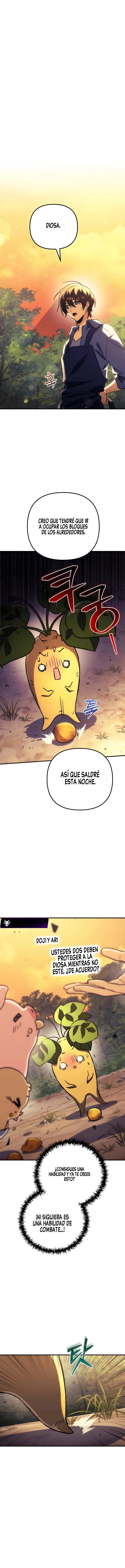 El dios granjero con la guadaña letal Capitulo 10 página 4