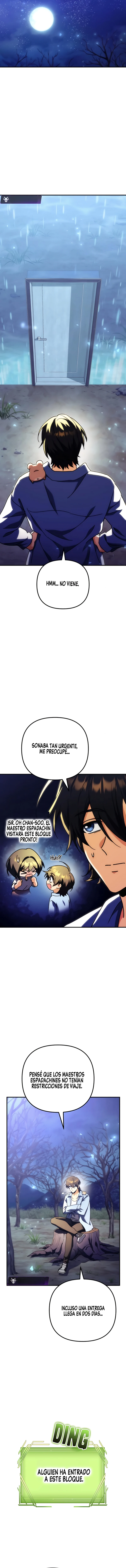 El dios granjero con la guadaña letal Capitulo 11 página 10