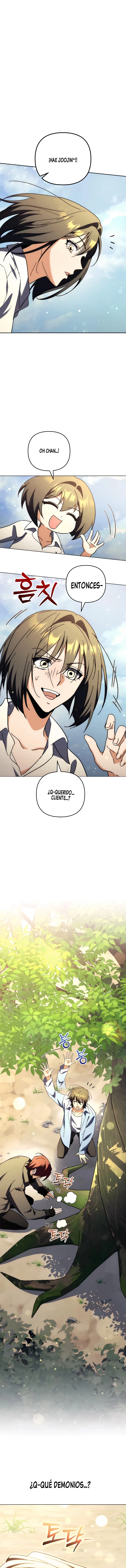 El dios granjero con la guadaña letal Capitulo 11 página 29