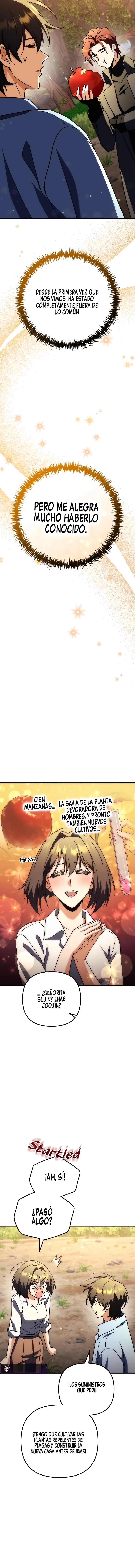 El dios granjero con la guadaña letal Capitulo 12 página 12