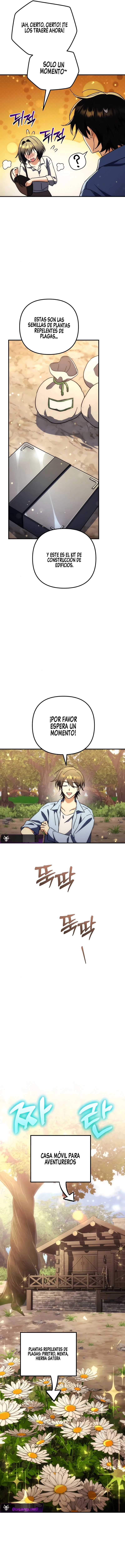 El dios granjero con la guadaña letal Capitulo 12 página 13