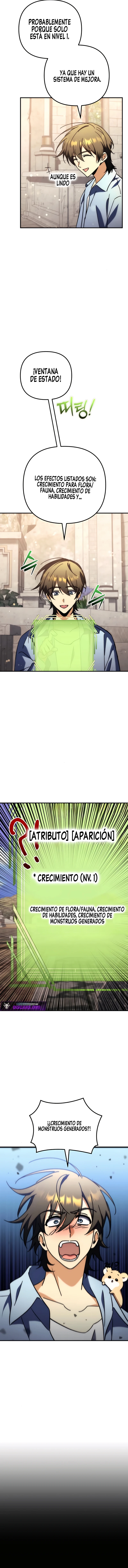 El dios granjero con la guadaña letal Capitulo 12 página 18