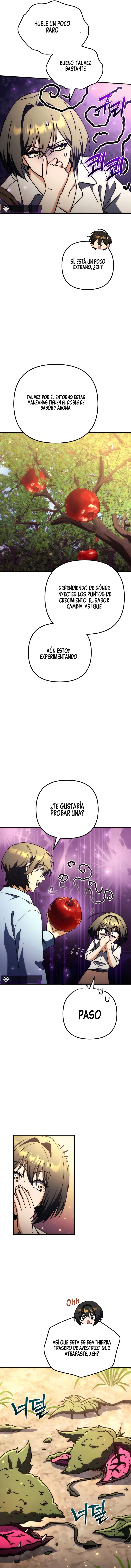 El dios granjero con la guadaña letal Capitulo 12 página 9