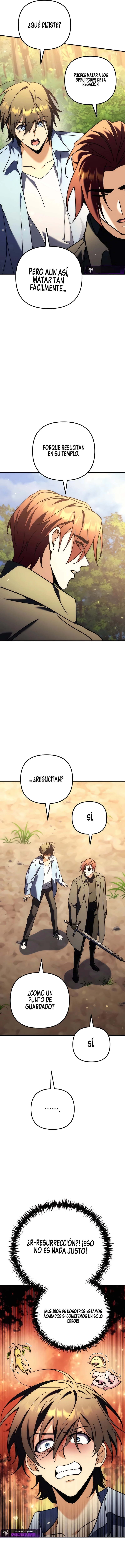 El dios granjero con la guadaña letal Capitulo 13 página 18