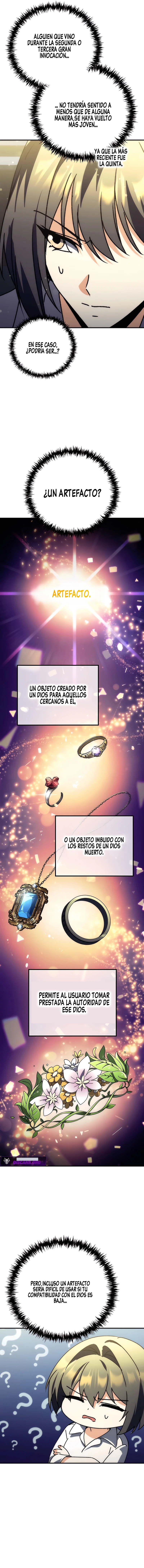 El dios granjero con la guadaña letal Capitulo 13 página 23