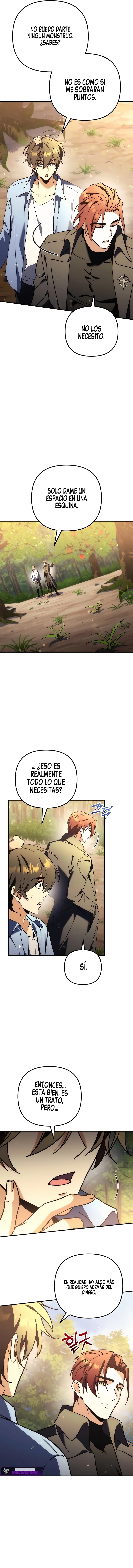 El dios granjero con la guadaña letal Capitulo 13 página 6