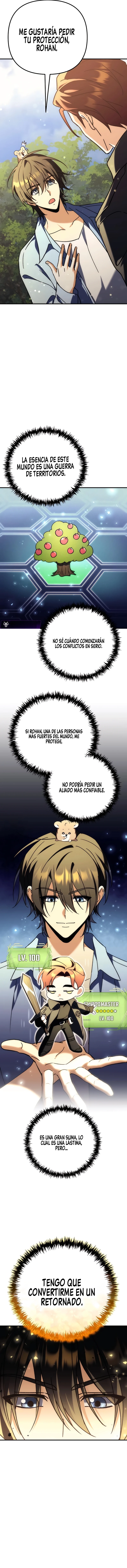 El dios granjero con la guadaña letal Capitulo 13 página 7