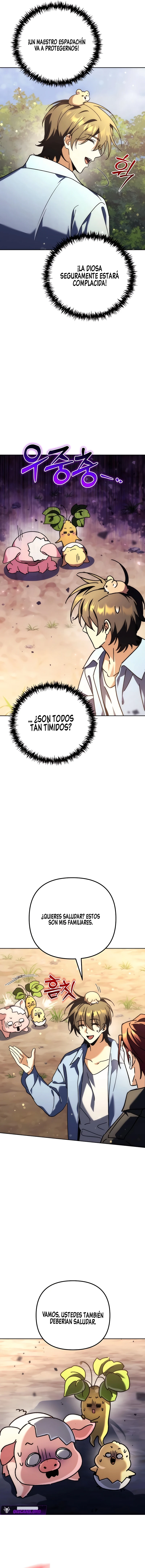 El dios granjero con la guadaña letal Capitulo 13 página 9