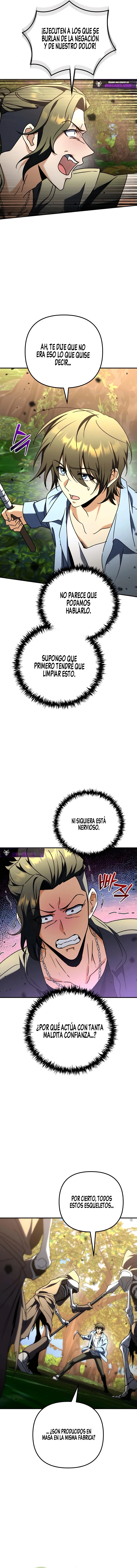 El dios granjero con la guadaña letal Capitulo 14 página 17